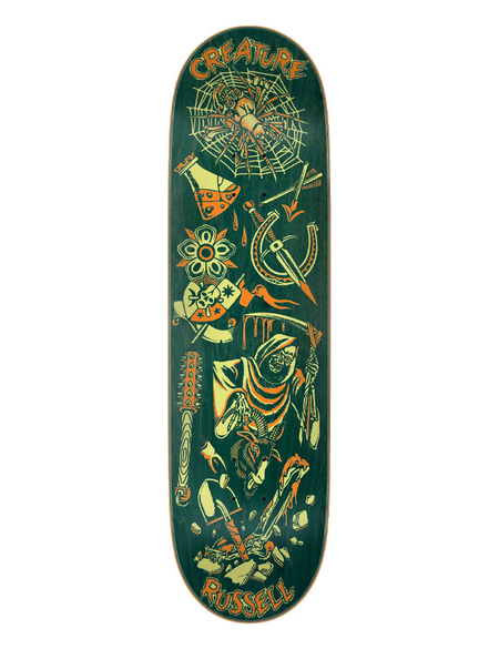 RUSSELL FIEND FLASH VX DECK