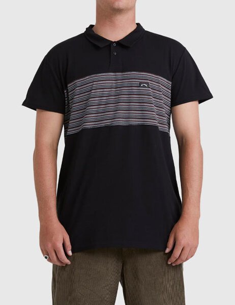 BANDED DIE CUT POLO-mens-Backdoor Surf