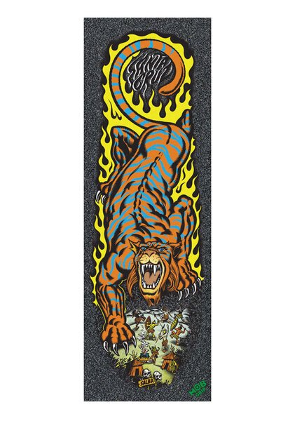 SANTA CRUZ SALBA TIGER GRIP TAPE-skate-Backdoor Surf