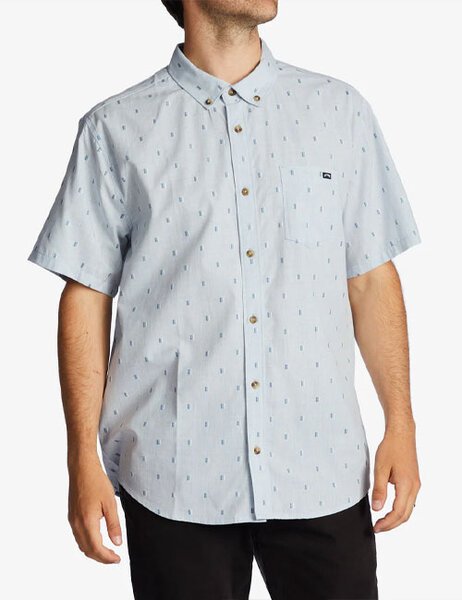 ALL DAY JACQUARD SHIRT-mens-Backdoor Surf