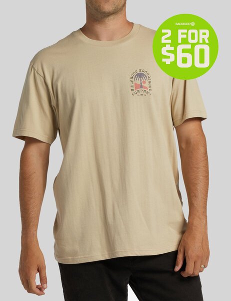 2FOR 60 PASSAGE TEE-mens-Backdoor Surf