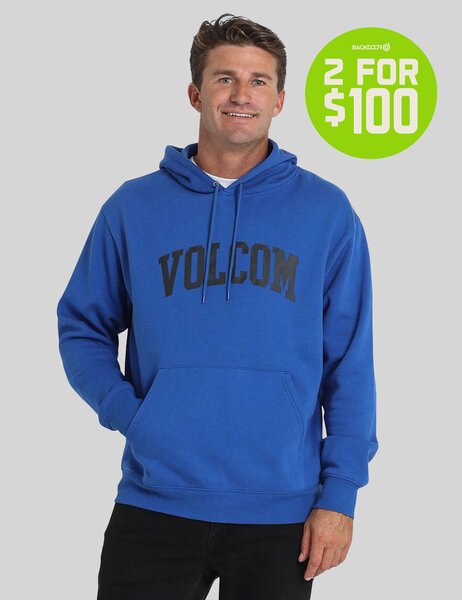 2FOR 100 VOLSITY PO HOOD-mens-Backdoor Surf