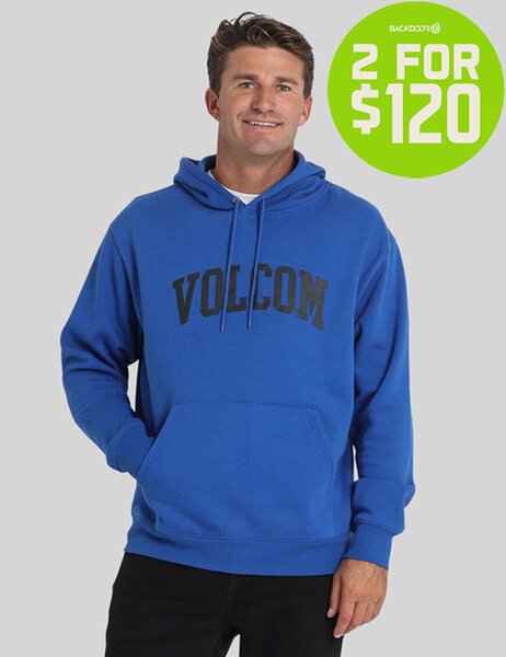 2FOR 120 VOLSITY PO HOOD-mens-Backdoor Surf