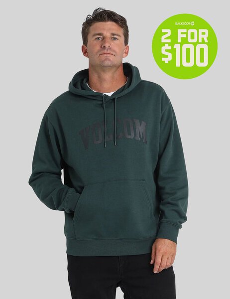 2FOR 100 VOLSITY PO HOOD-mens-Backdoor Surf