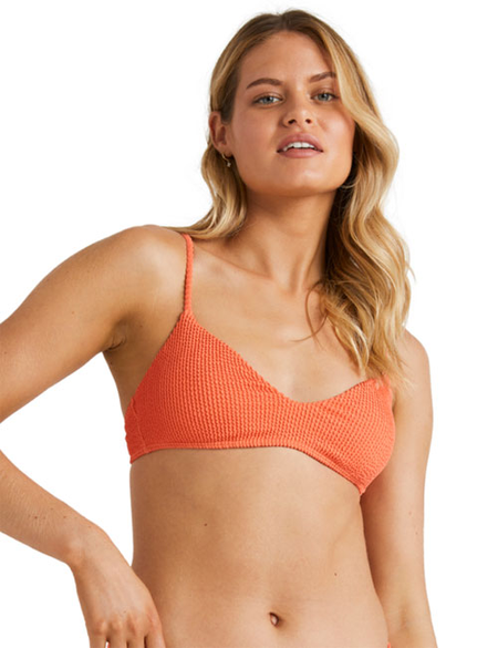 SUMMER HIGH V BRALETTE BIKINI TOP