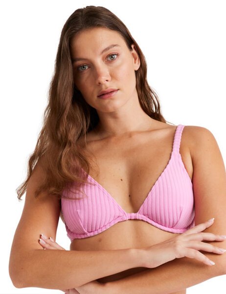 TERRY RIB REESE DD UW BIKINI TOP-womens-Backdoor Surf