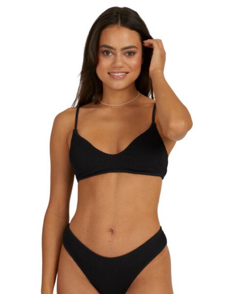 SUMMER HIGH V BRALETTE BIKINI TOP-womens-Backdoor Surf