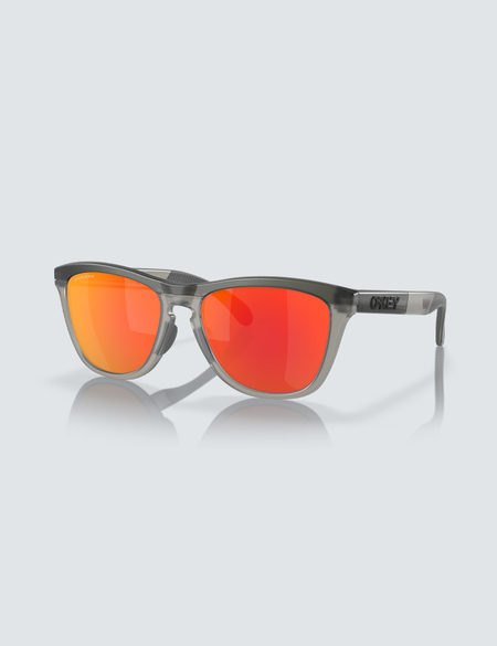 FROGSKINS - MATTE GREY SMOKE PRIZM RUBY