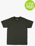 2FOR 60 PREMIUM WAVE WASH TEE