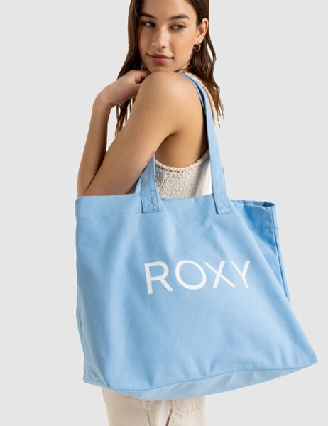 GO FOR IT TOTE Women s Accessories Surf Brands Streetwear Fashion ROXY S24 Summer