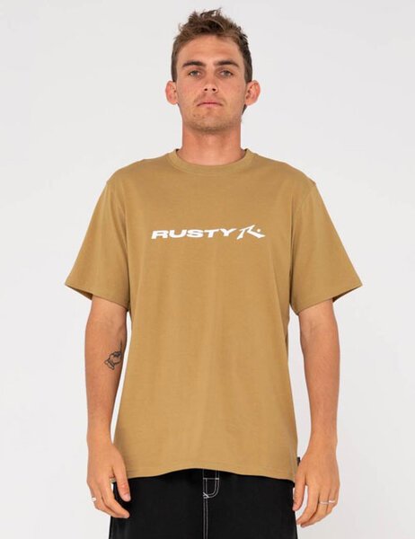 VITAL RUSTY TEE-mens-Backdoor Surf