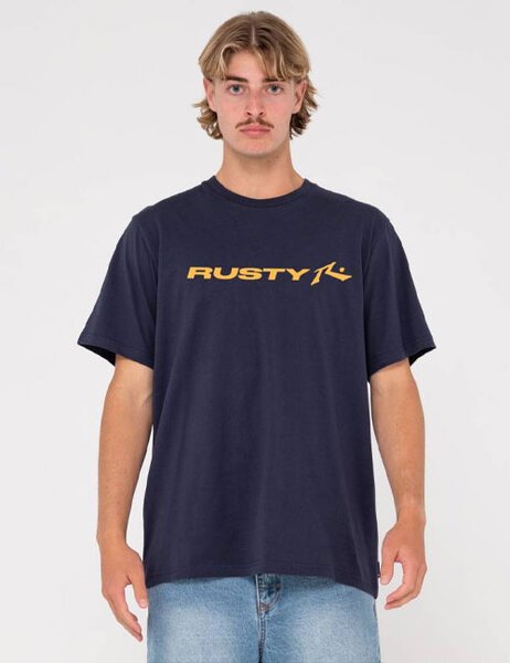 VITAL RUSTY TEE-mens-Backdoor Surf