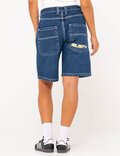 FLIP MOMMY LOW RISE WIDE LEG DENIM SHORT