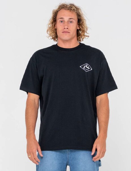 WULL WOLUME TEE-mens-Backdoor Surf