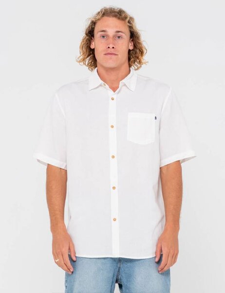 OVERTONE LINEN SHIRT-mens-Backdoor Surf