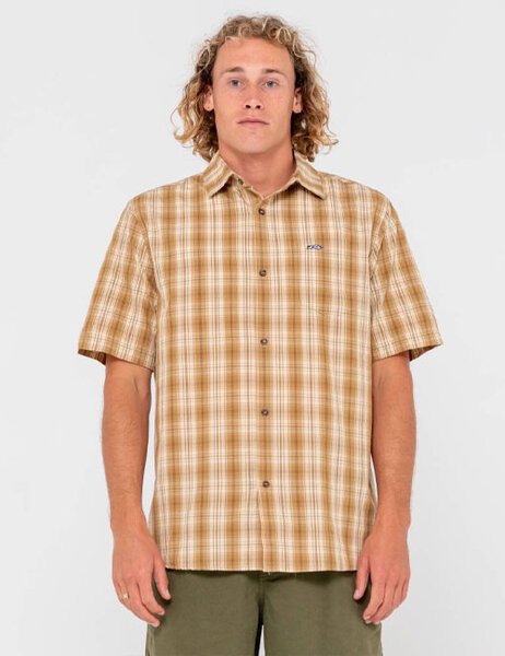 DATSUN CHECK SHIRT-mens-Backdoor Surf