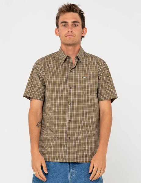 DATSUN CHECK SHIRT-mens-Backdoor Surf