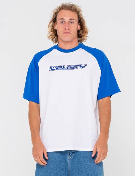 SWAGLAN RAGLAN TEE-mens-Backdoor Surf