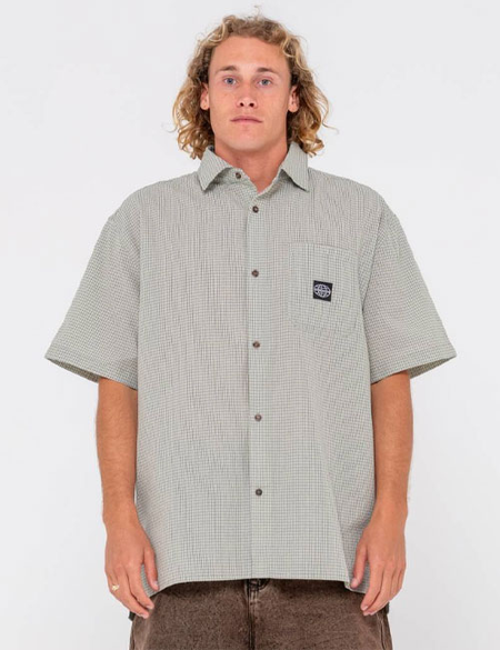 R2K DROP HEM SHIRT