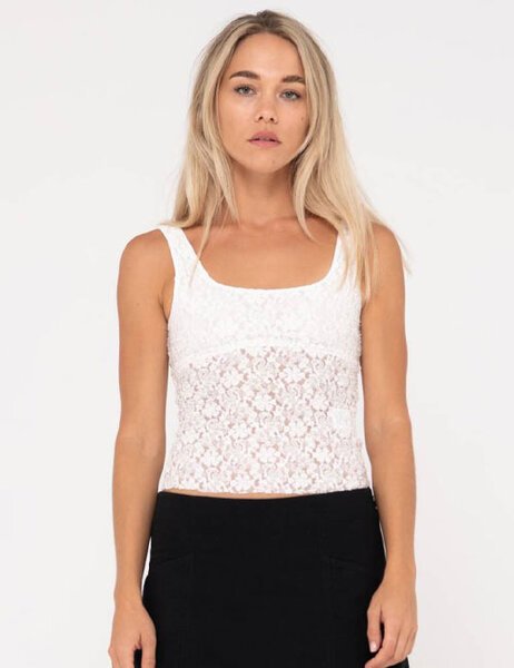 OLIVIA TEXTURED SKIMMER TOP-womens-Backdoor Surf