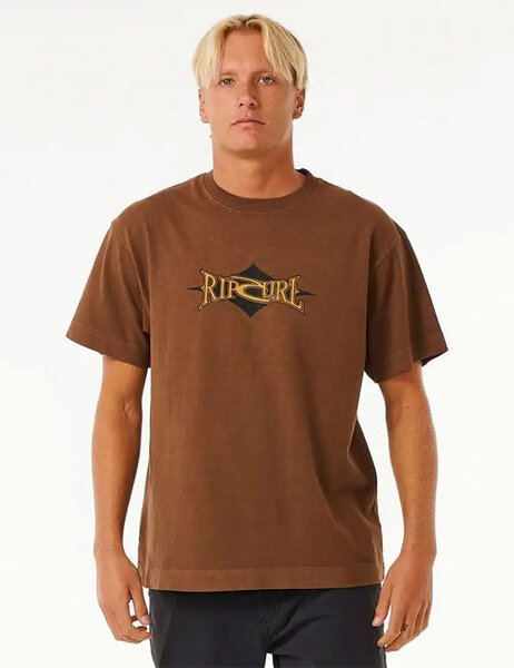 HERITAGE DIAMOND TEE-mens-Backdoor Surf