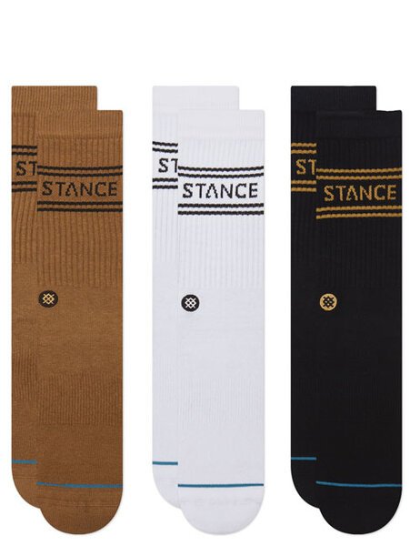 BASIC CREW SOCKS - 3 PACK-mens-Backdoor Surf