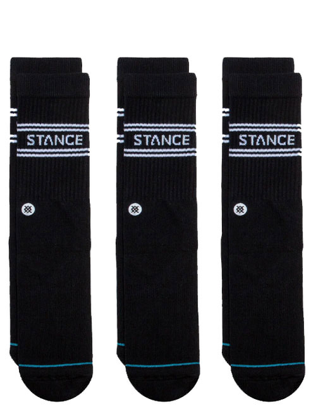 BASIC CREW SOCKS - 3 PACK