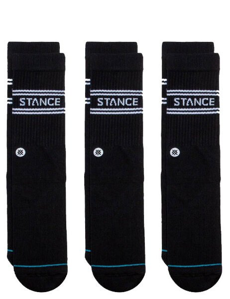 BASIC CREW SOCKS - 3 PACK-mens-Backdoor Surf