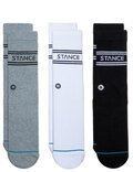 BASIC CREW SOCKS - 3 PACK