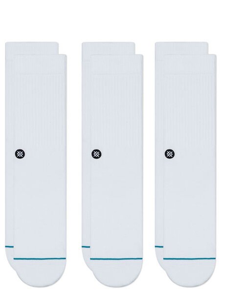 BASIC CREW SOCKS - 3 PACK-mens-Backdoor Surf