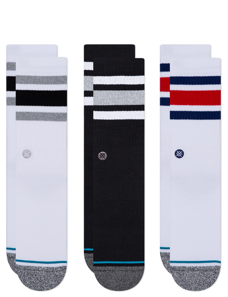 THE BOYD CREW SOCKS - 3 PACK