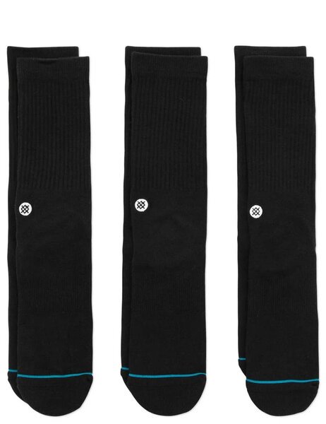 ICON CREW SOCKS - 3 PACK-mens-Backdoor Surf