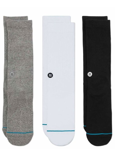 ICON CREW SOCKS - 3 PACK-mens-Backdoor Surf