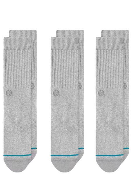 ICON CREW SOCKS - 3 PACK-mens-Backdoor Surf