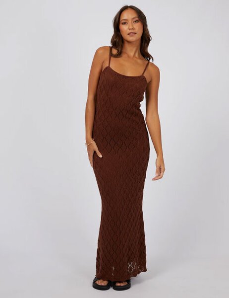 HUNTER MAXI DRESS-womens-Backdoor Surf