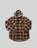 FLUID SHERPA HOODED SHIRT