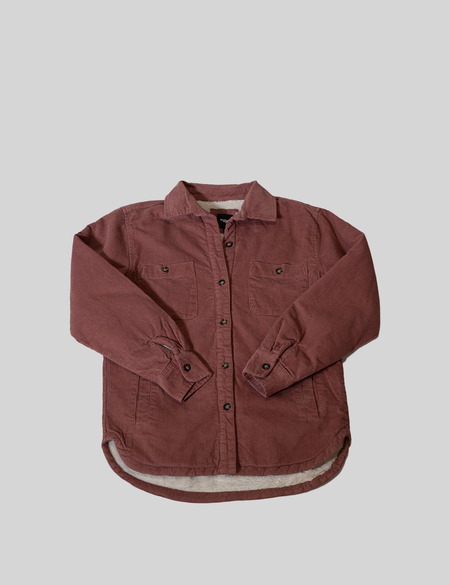 HORIZONS SHERPA CORD SHACKET