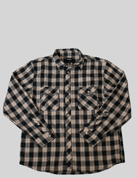 FLANNEL LS SHIRT