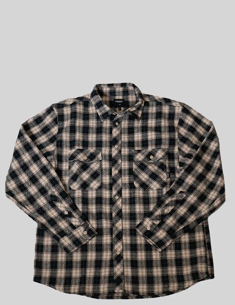 FLANNEL LS SHIRT-mens-Backdoor Surf