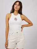 DARIA RIB BABY TANK