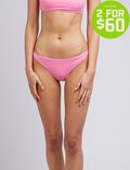 2FOR 60 ESSENTIALS CLASSIC BIKINI BOTTOM