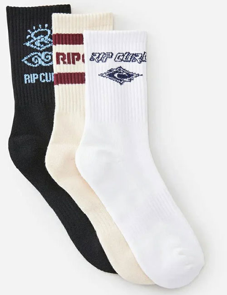 ICONS OF SURF SOCK - 3 PACK