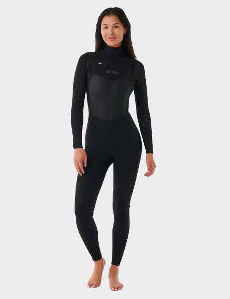 3X2 WOMENS DAWN PATROL CZ GB STEAMER-wetsuits-Backdoor Surf