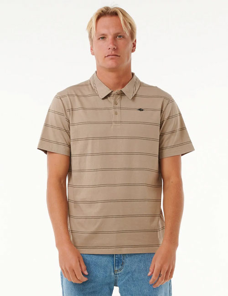 PLAIN STRIPE POLO