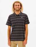 PLAIN STRIPE POLO