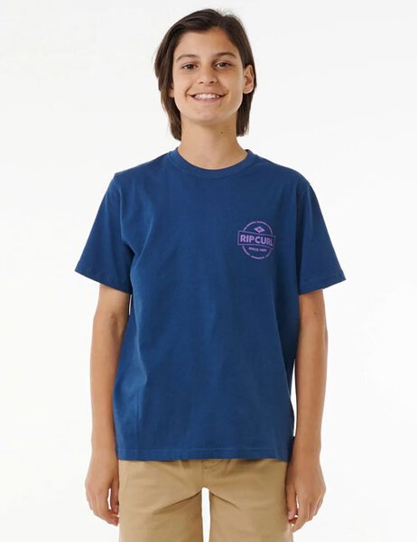 BOYS STAPLE TEE-kids-Backdoor Surf