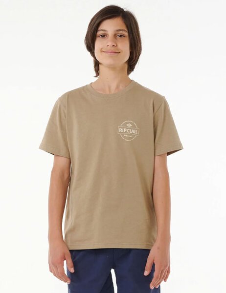 BOYS STAPLE TEE-kids-Backdoor Surf