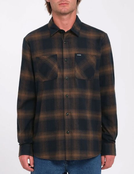 NETASTONE LS FLANNEL SHIRT-mens-Backdoor Surf