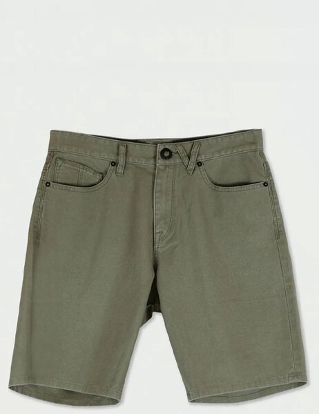 MODOWN CANVAS 5 POCKET SHORT-mens-Backdoor Surf