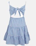 GIRLS NATALIE CHECK DRESS